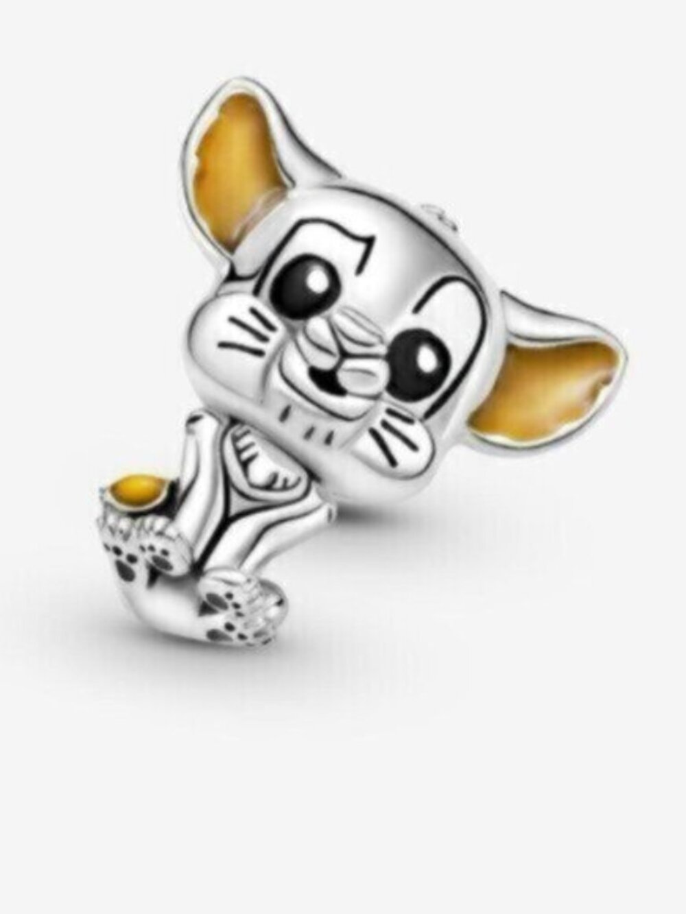 Pandora Silver & Gold Simba Charm